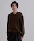 CARE FREE KNITポロシャツ