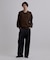 CARE FREE KNITポロシャツ