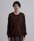 CARE FREE KNITプルオーバー