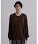 CARE FREE KNITプルオーバー