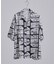 【エバース×tk．TAKEO KIKUCHI】コラボレーション2WAYシャツ