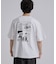 【エバース×tk．TAKEO KIKUCHI】コラボレーションTシャツ　SCENE２
