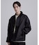 【色褪せしにくいデニム】Comfy Fadeless Denim Seriesデニムブルゾン