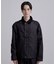 【色褪せしにくいデニム】Comfy Fadeless Denim Seriesデニムブルゾン