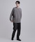 やわらかポンチカットソー