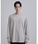やわらかポンチカットソー