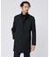 【3WAY】ウールライクキャットフットボンディング スタンドカラーコート