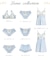 レーナ ブラジャー (D-F) ＜Side Shape（サイドシェイプ）＞