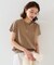 【11色展開/コットン100/アンサンブル可能】 プルオーバーニット