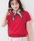 【11色展開/コットン100/アンサンブル可能】 プルオーバーニット