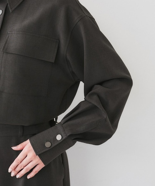 朝比奈 彩×Oggi×UNTITLED スペシャルコラボ】シャツカラー