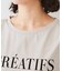 ロゴTシャツ