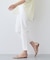 【新色登場！褒められデニム】スリムストレート デニムパンツ