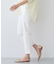 【新色登場！褒められデニム】スリムストレート デニムパンツ
