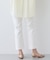 【新色登場！褒められデニム】スリムストレート デニムパンツ