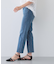 【新色登場！褒められデニム】スリムストレート デニムパンツ