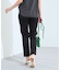 【新色登場！褒められデニム】スリムストレート デニムパンツ