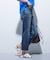 【新色登場！褒められデニム】スリムストレート デニムパンツ