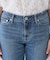 【新色登場！褒められデニム】スリムストレート デニムパンツ
