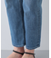 【新色登場！褒められデニム】スリムストレート デニムパンツ