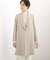 【こなれアウター】インナーボア ショールカラージャケット