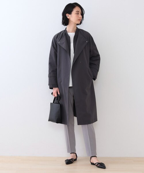タグ付き】sinss wide long trench coat ふわとこさん専用SINSS ワイド
