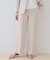 【こなれSETUP】リネンライクワイドパンツ