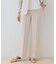 【こなれSETUP】リネンライクワイドパンツ