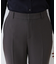 【日本製／トリアセテート混】テーパードパンツ
