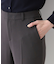 【日本製／トリアセテート混】テーパードパンツ