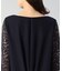 袖レースドレスワンピース