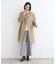 【ウール】コクーンシルエットフォルムコート