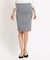 シャンブレー　タイトスカート