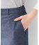 【清涼感/洗濯機洗い可】オックス クロップドワイドパンツ