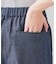 【清涼感/洗濯機洗い可】オックス クロップドワイドパンツ