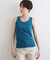 【洗える/日本製】ストラップデザインタンクトップ
