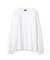【WORLD for the World】バックロゴ ロングTシャツ