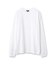 【WORLD for the World】バックロゴ ロングTシャツ