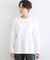 【WORLD for the World】バックロゴ ロングTシャツ