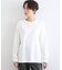 【WORLD for the World】バックロゴ ロングTシャツ