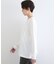 【WORLD for the World】バックロゴ ロングTシャツ