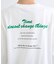 【WORLD for the World】バックロゴ ロングTシャツ