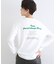 【WORLD for the World】バックロゴ ロングTシャツ