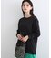 【WORLD for the World】バックロゴ ロングTシャツ