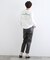 【WORLD for the World】バックロゴ ロングTシャツ
