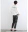 【WORLD for the World】バックロゴ ロングTシャツ