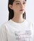 【WORLD for the World】フォトプリント ロングTシャツ
