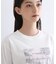 【WORLD for the World】フォトプリント ロングTシャツ