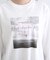 【WORLD for the World】フォトプリント ロングTシャツ