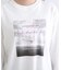 【WORLD for the World】フォトプリント ロングTシャツ